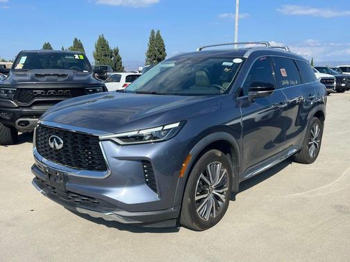 2022 INFINITI QX60 SENSORY