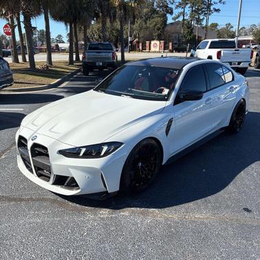 2025 BMW M3 Competition xDrive