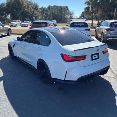 2025 BMW M3 Competition xDrive