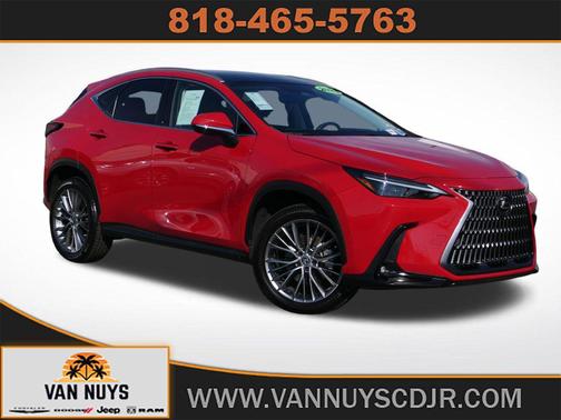 2023 Lexus NX 350 Luxury