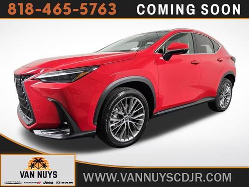 2023 Lexus NX 350 Luxury