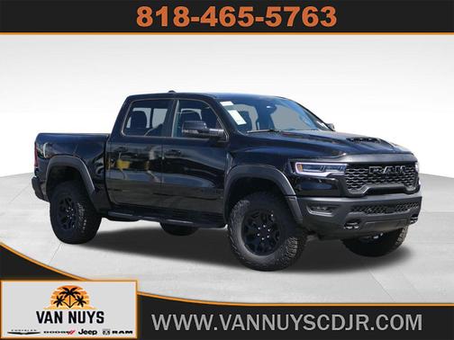 Diamond Black 2026 RAM 1500 RHO Crew Cab 4x4 5'7' Box