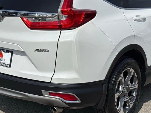 Platinum White Pearl 2019 Honda CR-V EX-L