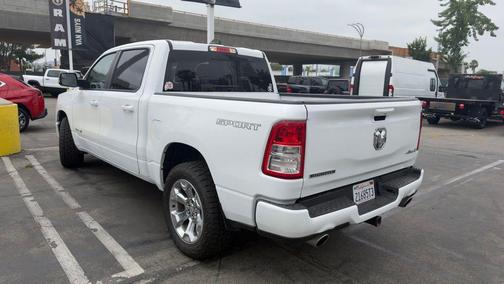Bright White Clearcoat 2022 RAM 1500 Big Horn/Lone Star