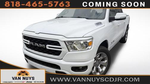 Bright White Clearcoat 2022 RAM 1500 Big Horn/Lone Star