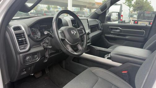 Bright White Clearcoat 2022 RAM 1500 Big Horn/Lone Star
