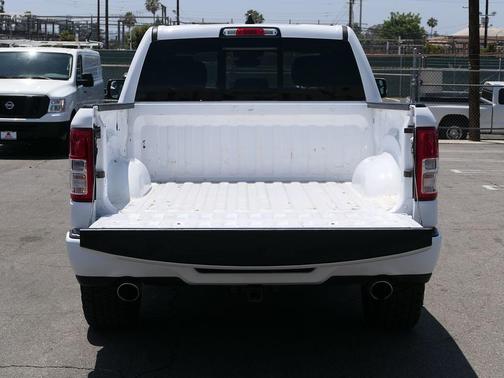 Bright White Clearcoat 2022 RAM 1500 Big Horn/Lone Star
