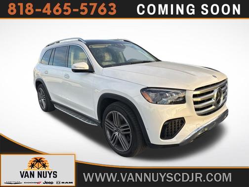 2025 Mercedes-Benz GLS 450 4MATIC