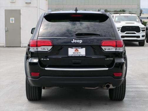 2022 Jeep Grand Cherokee Limited X