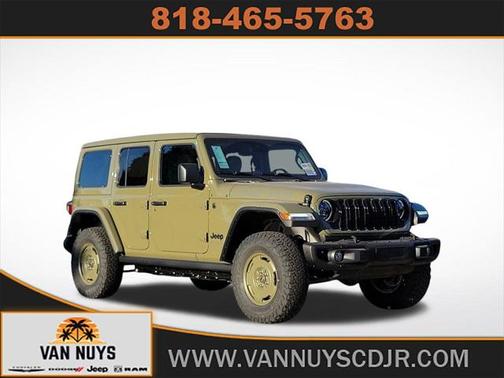 2025 Jeep Wrangler 4xe Willys