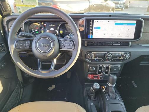 2025 Jeep Wrangler 4xe Willys