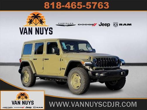 2025 Jeep Wrangler 4xe Willys
