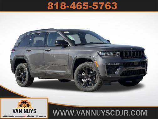 2026 Jeep Grand Cherokee Limited