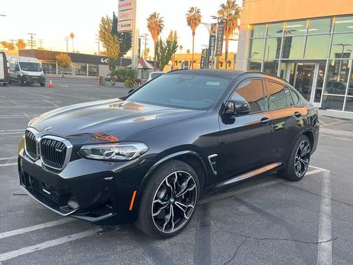 2022 BMW X4 M AWD