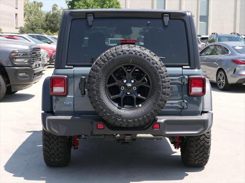 2025 Jeep Wrangler 4xe Willys
