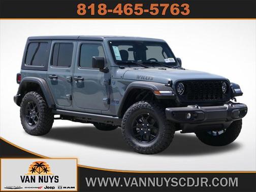 2025 Jeep Wrangler 4xe Willys