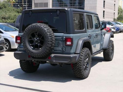 2025 Jeep Wrangler 4xe Willys