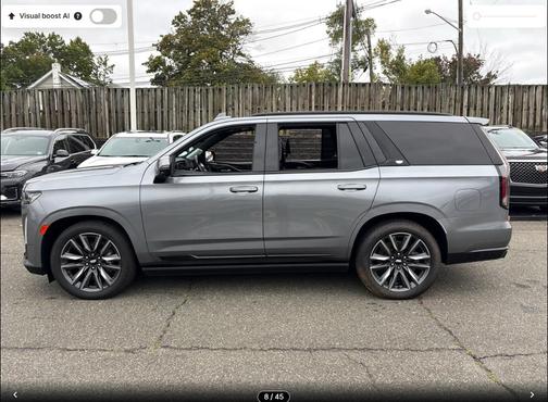 2022 Cadillac Escalade Sport Platinum