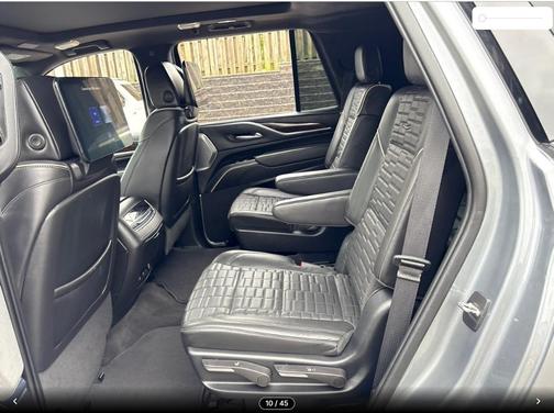 2022 Cadillac Escalade Sport Platinum