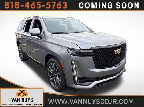 2022 Cadillac Escalade Sport Platinum