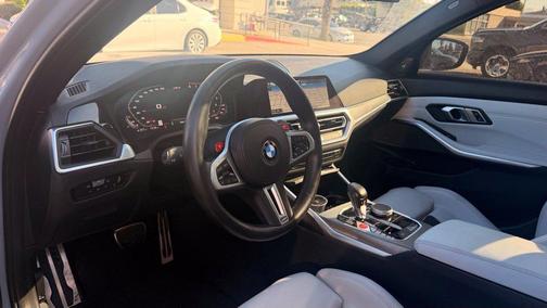 Brooklyn Grey Metallic 2022 BMW M3 Competition xDrive