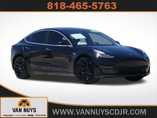 2018 Tesla Model 3 Long Range