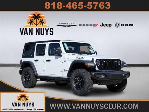 2025 Jeep Wrangler 4xe Willys