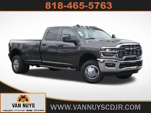 Granite Crystal Metallic Clearcoat 2026 RAM 3500 Tradesman Crew Cab 4x4 8' Box