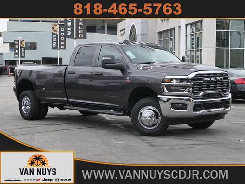Granite Crystal Metallic Clearcoat 2026 RAM 3500 Tradesman Crew Cab 4x4 8' Box