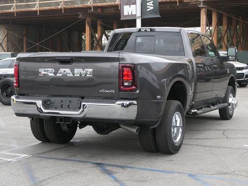 Granite Crystal Metallic Clearcoat 2026 RAM 3500 Tradesman Crew Cab 4x4 8' Box