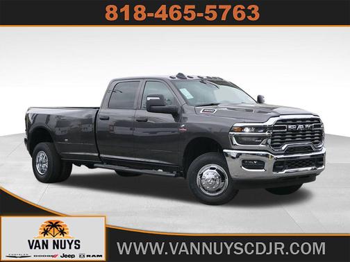 Granite Crystal Metallic Clearcoat 2026 RAM 3500 Tradesman Crew Cab 4x4 8' Box