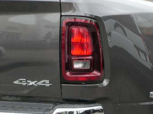 Granite Crystal Metallic Clearcoat 2026 RAM 3500 Tradesman Crew Cab 4x4 8' Box