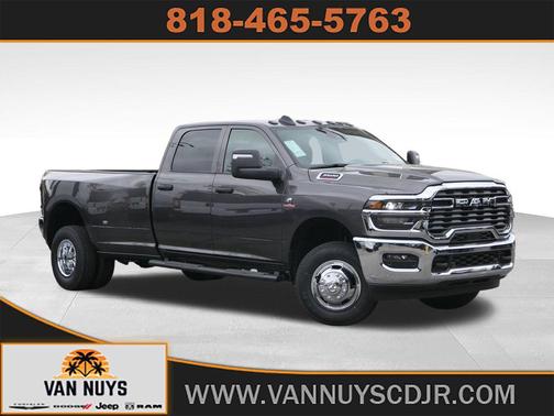 Granite Crystal Metallic Clearcoat 2026 RAM 3500 Tradesman Crew Cab 4x4 8' Box