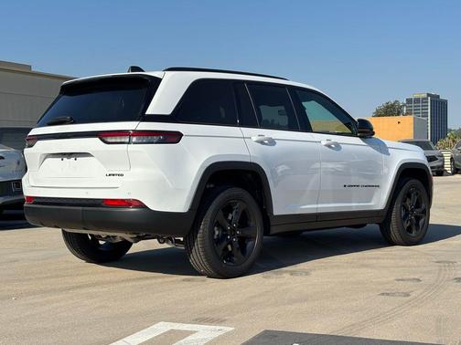 2025 Jeep Grand Cherokee Limited X