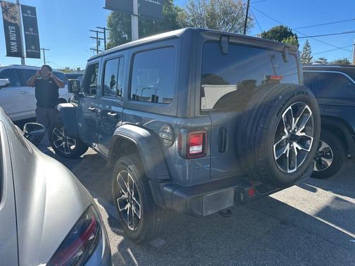 2024 Jeep Wrangler 4xe Sport S