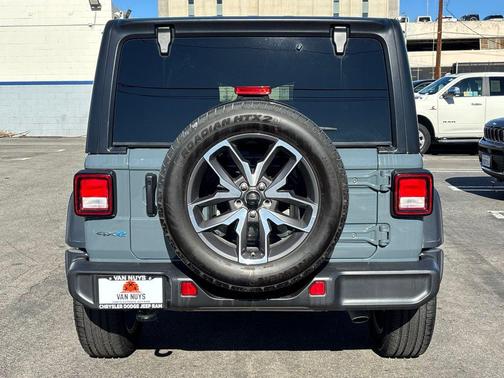 2024 Jeep Wrangler 4xe Sport S