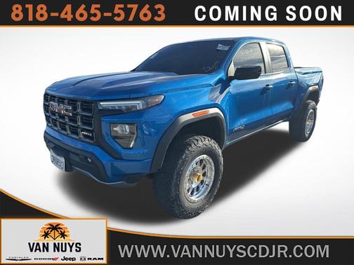 2023 GMC Canyon AT4