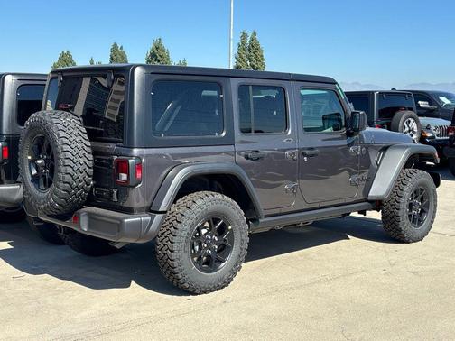 2026 Jeep Wrangler Willys