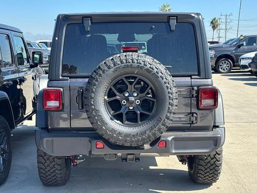 2026 Jeep Wrangler Willys