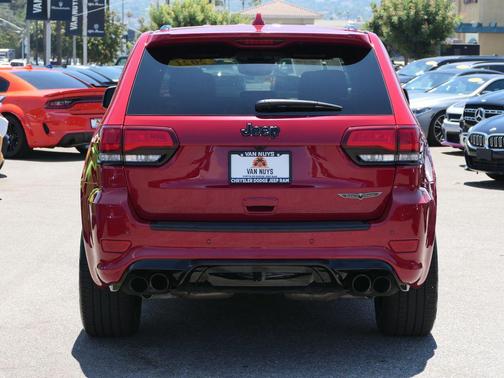 2021 Jeep Grand Cherokee Trackhawk