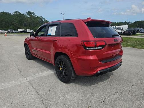 2021 Jeep Grand Cherokee Trackhawk