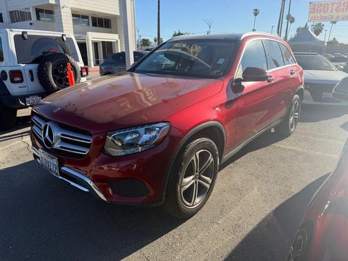 2019 Mercedes-Benz GLC 300 Base
