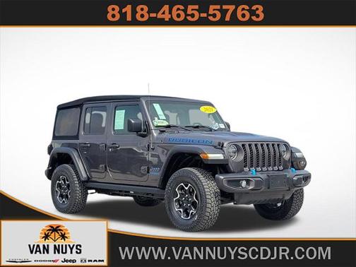 2021 Jeep Wrangler Unlimited 4xe Rubicon