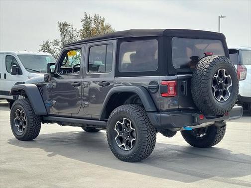 2021 Jeep Wrangler Unlimited 4xe Rubicon