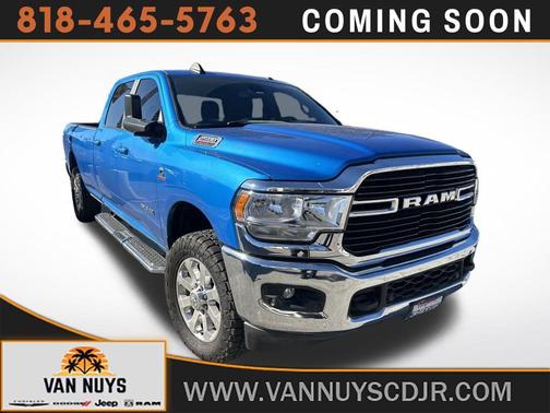 2021 RAM 3500 Big Horn Crew Cab 4x4 8' Box