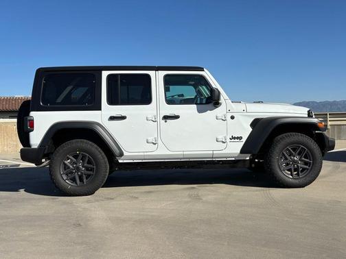 Bright White Clearcoat 2026 Jeep Wrangler Sport S