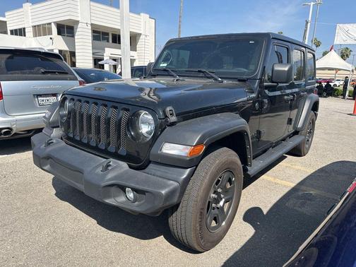2022 Jeep Wrangler Unlimited Sport