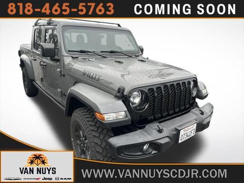 2021 Jeep Gladiator Willys 4x4