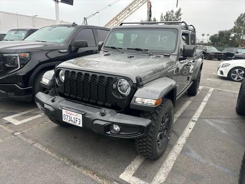 2021 Jeep Gladiator Willys 4x4