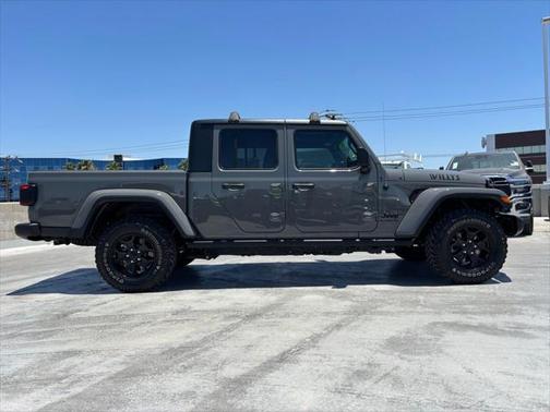 2021 Jeep Gladiator Willys 4x4